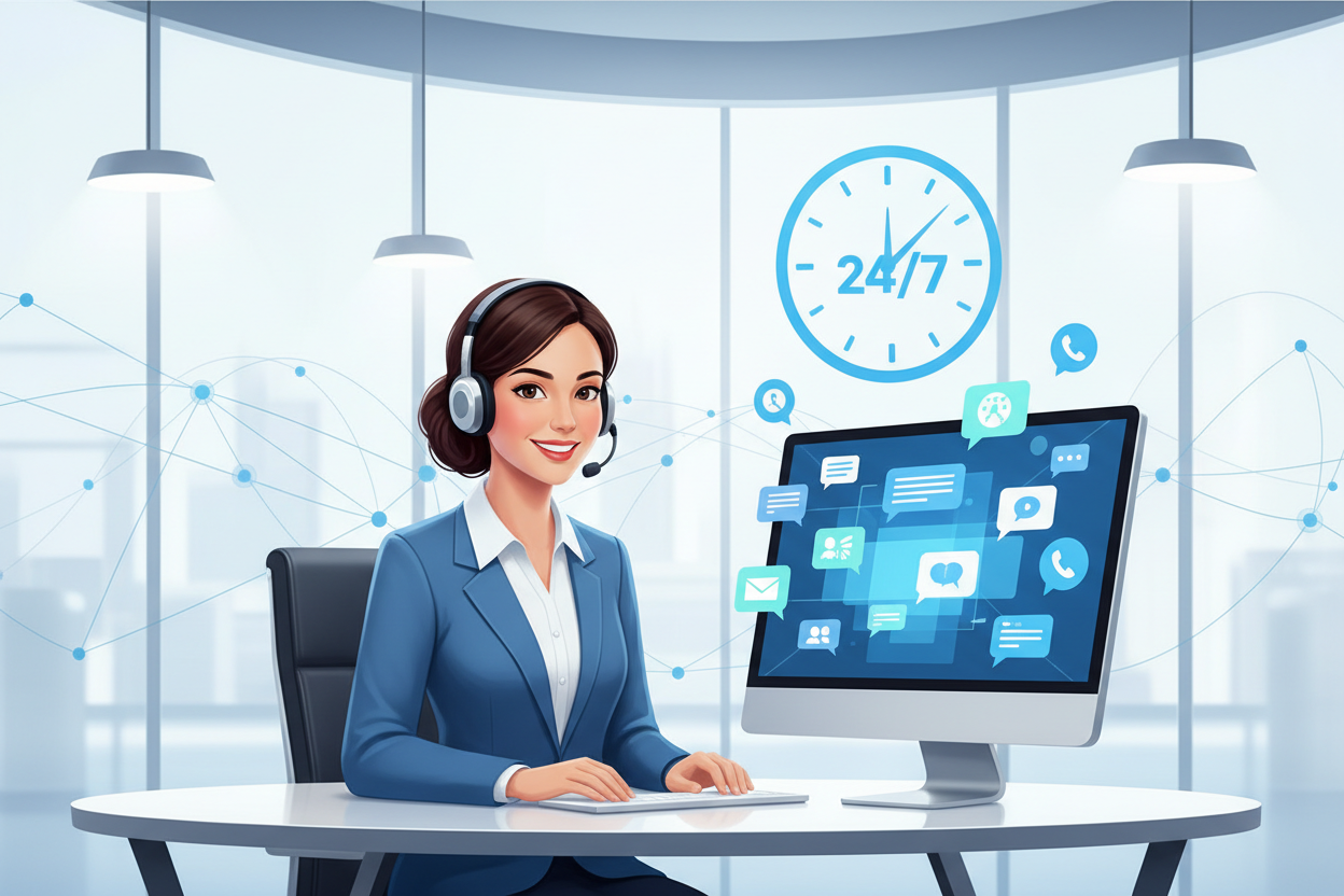 خدمة زبائن 24/7